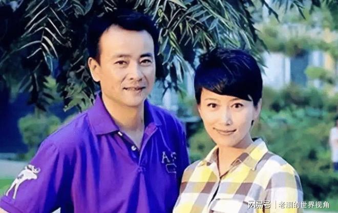 恩愛十幾年難抵殘酷現(xiàn)實(shí)？羅鋼娶小23歲郝蕾年齡差原來不算坎(圖5)